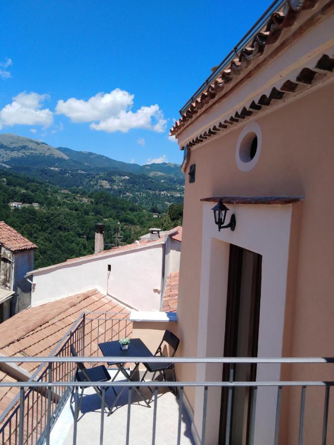 B&B Borgo Revelia Rivello Esterno foto